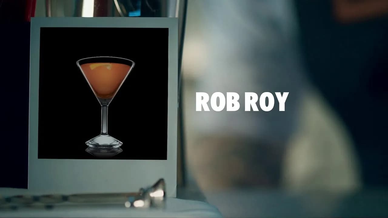 Rob Roy drink - przepis, historia i najlepsze warianty koktajlu