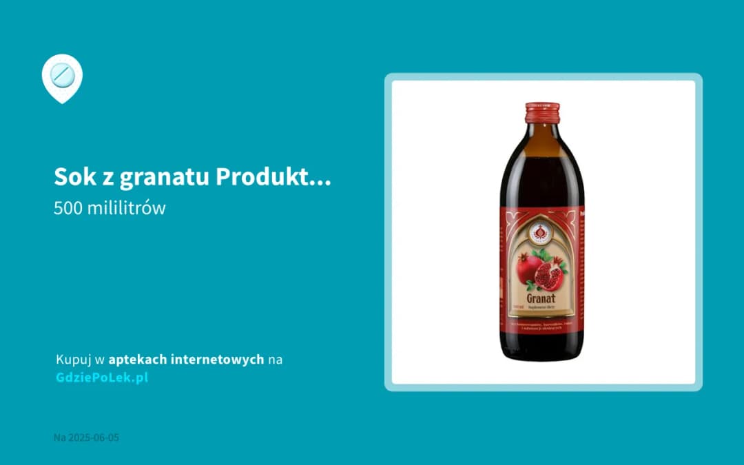 Gdzie kupić sok z granatów? Sprawdź najlepsze miejsca i oferty