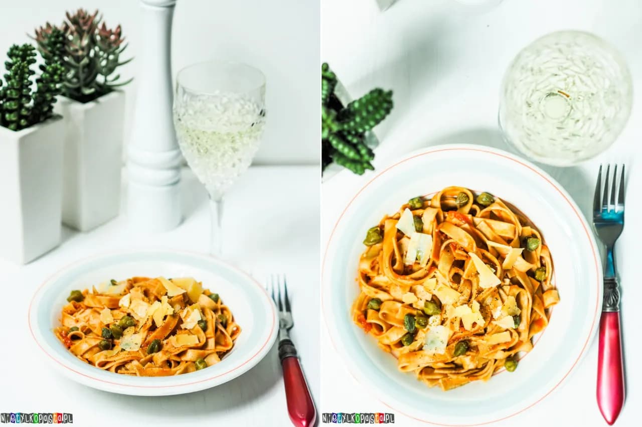 Pyszne spaghetti z kaparami - łatwy przepis na wyjątkowe danie