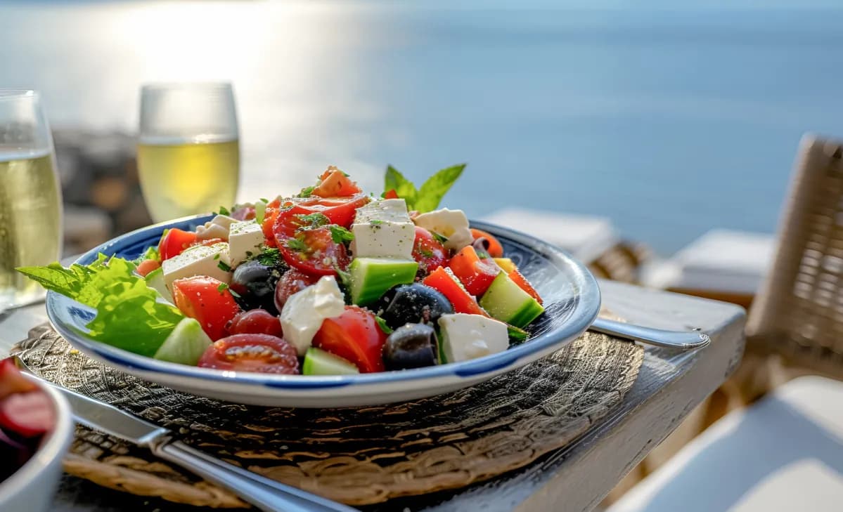 Jaki sos do sałatki greckiej? Odkryj najlepsze przepisy i porady