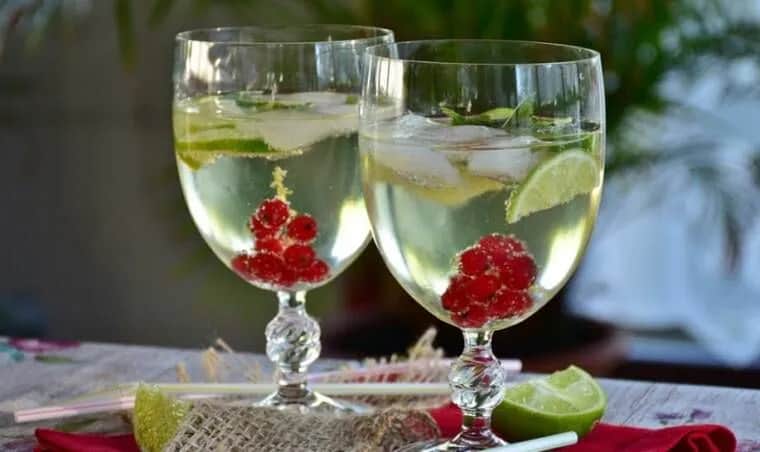 Kruszon drink - orzeźwiający napój z historią i prostym przepisem