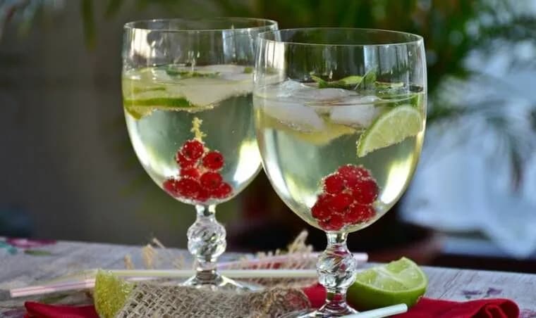 Kruszon drink - orzeźwiający napój z historią i prostym przepisem