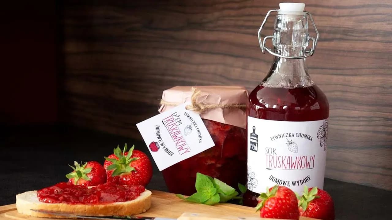 Jak zrobić sok z truskawek – prosty przepis, który zachwyci smakami